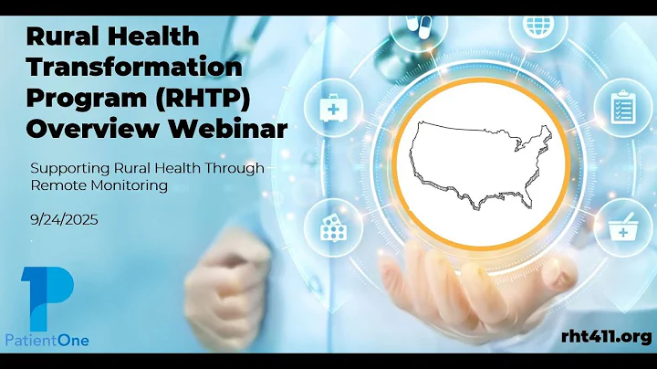 Rural Health Transformation Program: Webinar for Remote Monitoring (rht411.org)