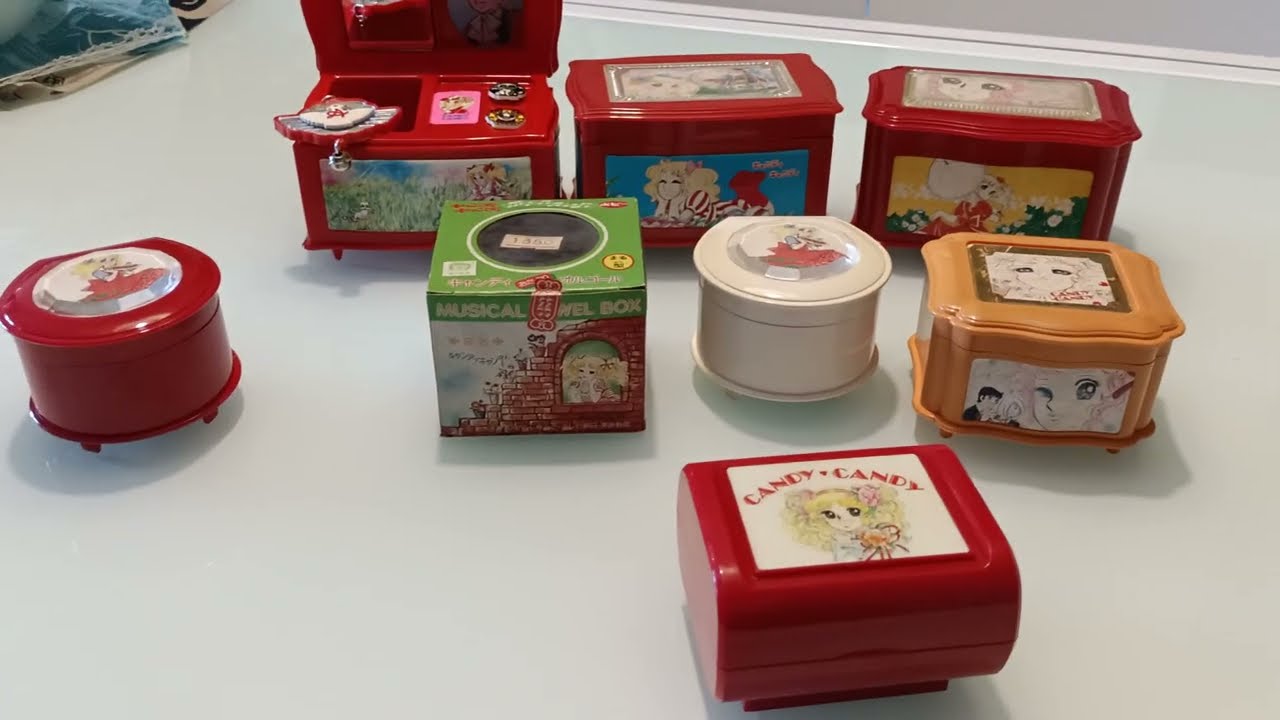 キャンディキャンディ オルゴール Music box Candy Candy vintage anime manga キャンディ
