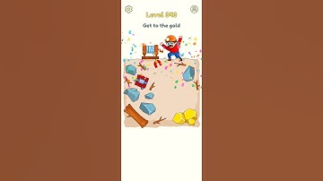 DOP 2 Gameplay Level 343 Shorts Delete One Part Solution and Answer खेल शॉर्ट्स 🔥 Subscribe *🔥*