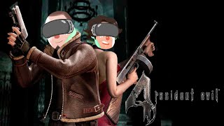André e Sushi Jogam Resident Evil 4 VR (30/07/22) screenshot 5