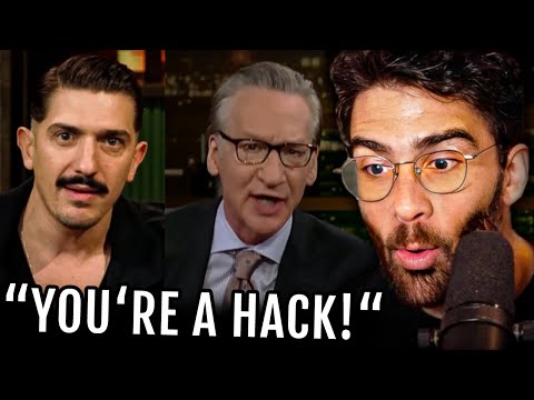 Thumbnail for Andrew Schulz GOES OFF After Bad Bill Maher Joke | Hasanabi reacts