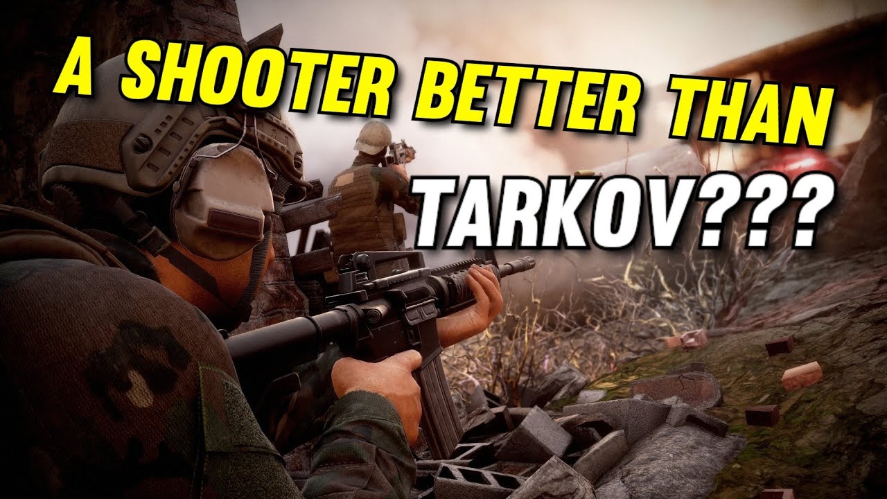 A BETTER SHOOTER THAN TARKOV??? YouTube