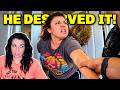 Entitled Woman Kicked a Cop… Then Claimed She “Barely Touched” Him | Bodycam