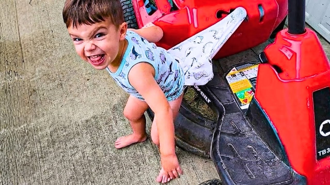 Hilarious Kid Fails Caught On Camera 😂 | Try Not To Laugh Challenge