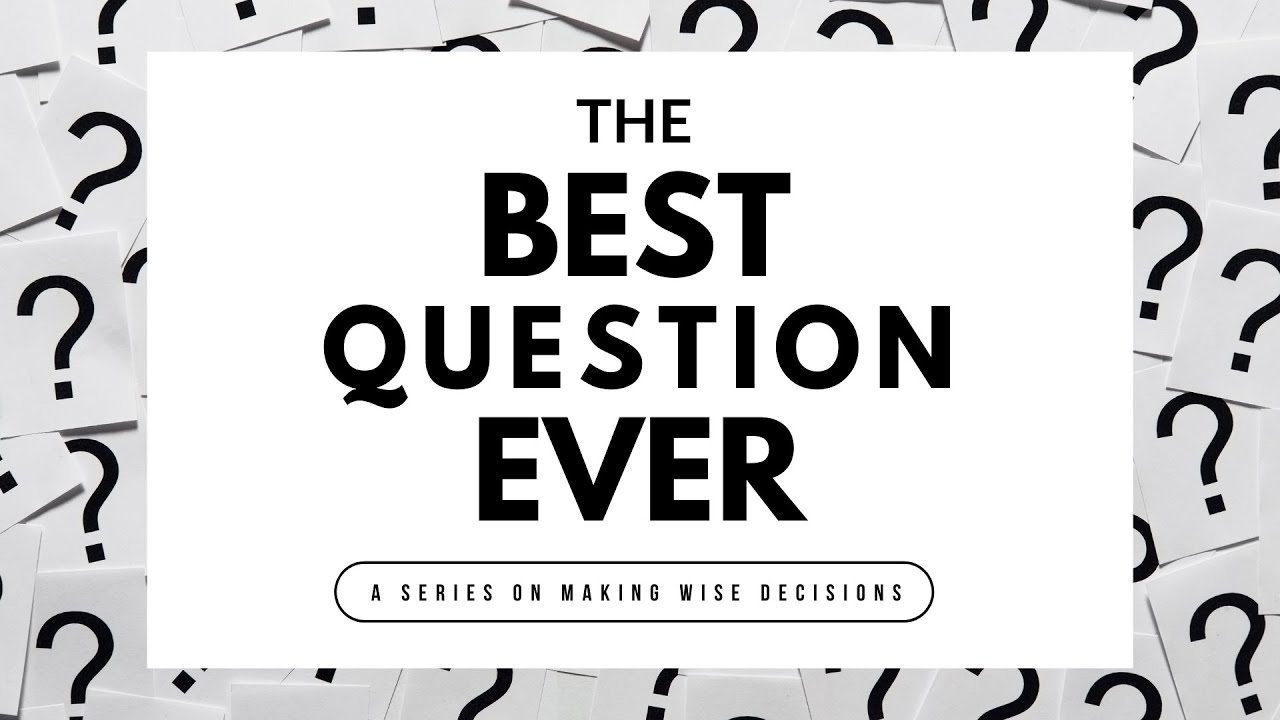 A Question of Money - Pastor Dan Atwood - The Best Question Ever Pt 3 ...