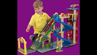 Kidkraft Mega Ramp Racing Set