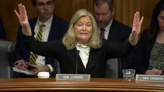 Lummis Pushes Comprehensive Permitting Reform at Senate EPW Hearing