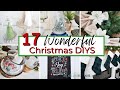 🎄 CHRISTMAS DIYS YOU WANT TO TRY (That don&#39;t look cheap!)