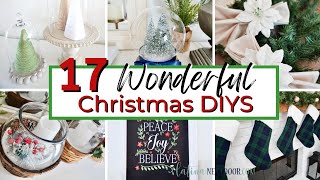 🎄 CHRISTMAS DIYS YOU WANT TO TRY (That dont look cheap!)