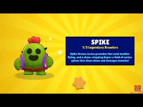 Unlocking Legendary Brawler Spike For Free! - Easy Way To Unlock