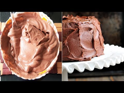 how-to-make-chocolate-cake-frosting/icing-at-home-using-only-2-ingredients