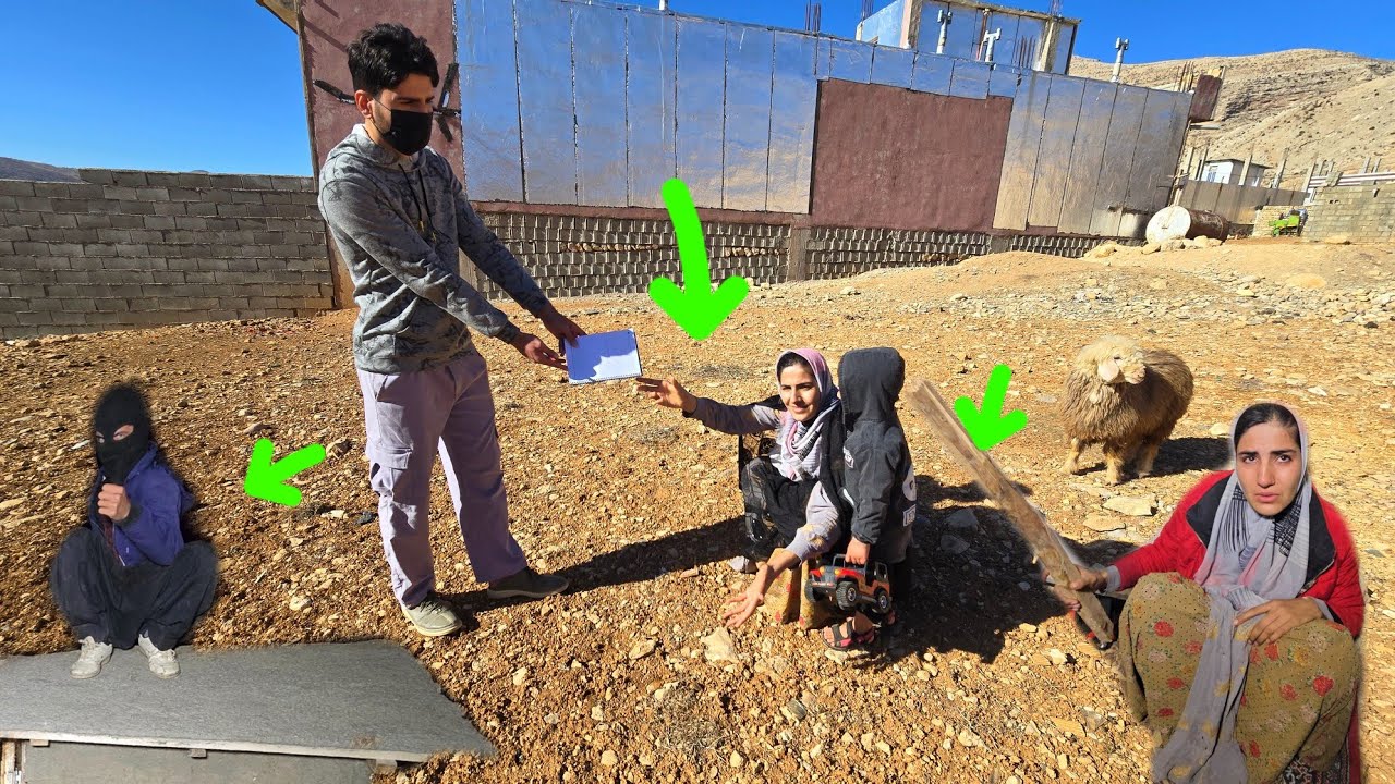 От деревенских мечтаний к горной реальности 💔 Борьба матери-одиночки-кочевницы