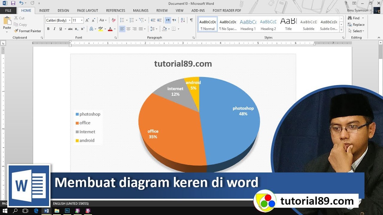 Cara Menampilkan Diagram Lingkaran Prsentase Pada Matlab