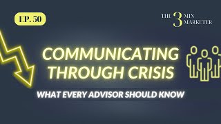 Are We in a Crisis? How to Navigate Client Communication