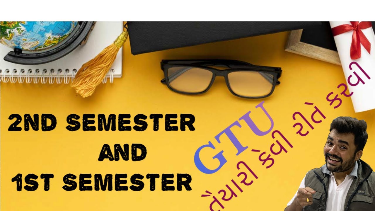 GTU 1st Sem And 2nd Sem Very Important YouTube