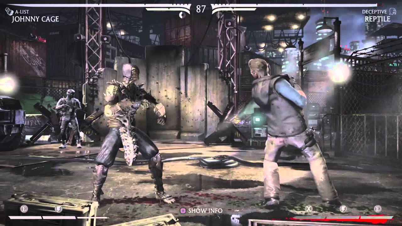 Mortal Kombat X - FungManHin vs darkskull_87_ (PS4)