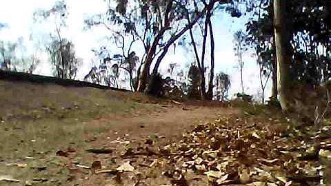 RC10 T4 Brushless / LiPo - Onboard camera - Messing around at park - r/c car truck