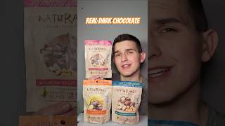 Naturanic Dark Chocolate Taste Test 🍫 Nuts, Banana Chips &amp; Chocolate Bark