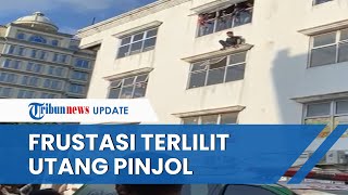 Selain Terlilit Utang Pinjol Rp 90 Juta, Pria yang Duduk di Jendela Lantai 3 Juga Kalah Judi Online