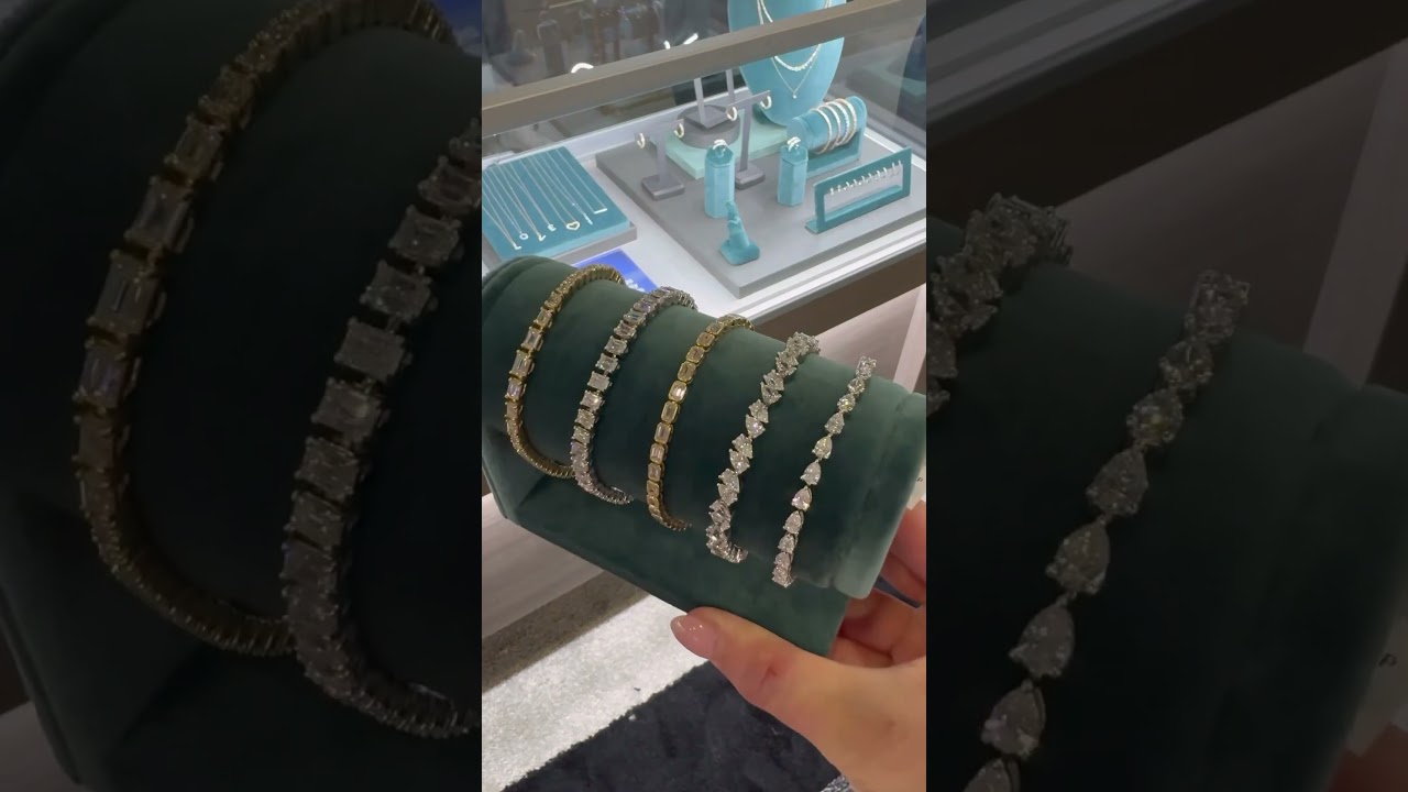 Lab-Grown Diamond Line Bracelets😍💎