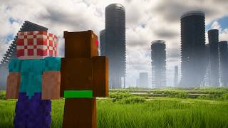 Playing Minecraft’s Endless Dreamscape Mod…