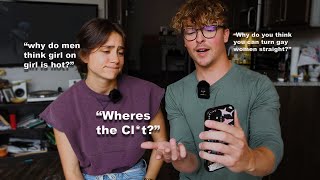 ASKING A STRAIGHT GUY QUESTIONS YOU RE TOO AFRAID TO ASK pt 1