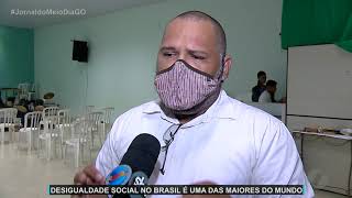 JMD (13/11/20) Mais de 13 milhões de brasileiros vivem em extrema pobreza