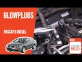 How to replace the glowplugs Passat mk6 2.0 TDI ♨️