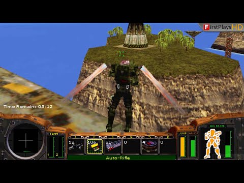 Outwars (1998) - PC Gameplay / Win 10