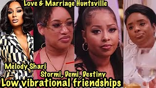 Love &amp; Marriage Huntsville After the Peace Party Stormi vents to Instagram Destiny responds Plus One