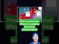 How to #secure your #iphone by enabling two-factor authentication! #security #appleid #icloud #learn