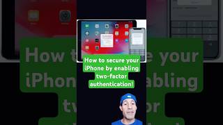 How to #secure your #iphone by enabling two-factor authentication! #security #appleid #icloud #learn