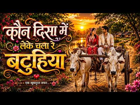 कौन दिसा में लेके चला रे बटुहिया ❤️ Kaun Disa Me Leke Chala Re Batuhiya | Soulful Romantic Folk Song