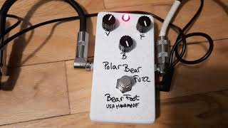 Bearfoot fx Polar Fuzz - YouTube