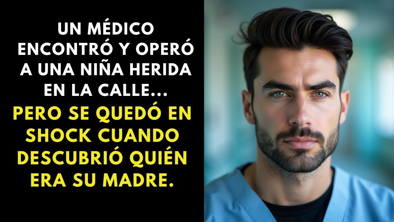 MÉDICO OPERA A UNA NIÑA HERIDA ENCONTRADA EN LA CALLE, PERO QUEDA EN SHOCK AL VERLA EN EL PERIÓDICO