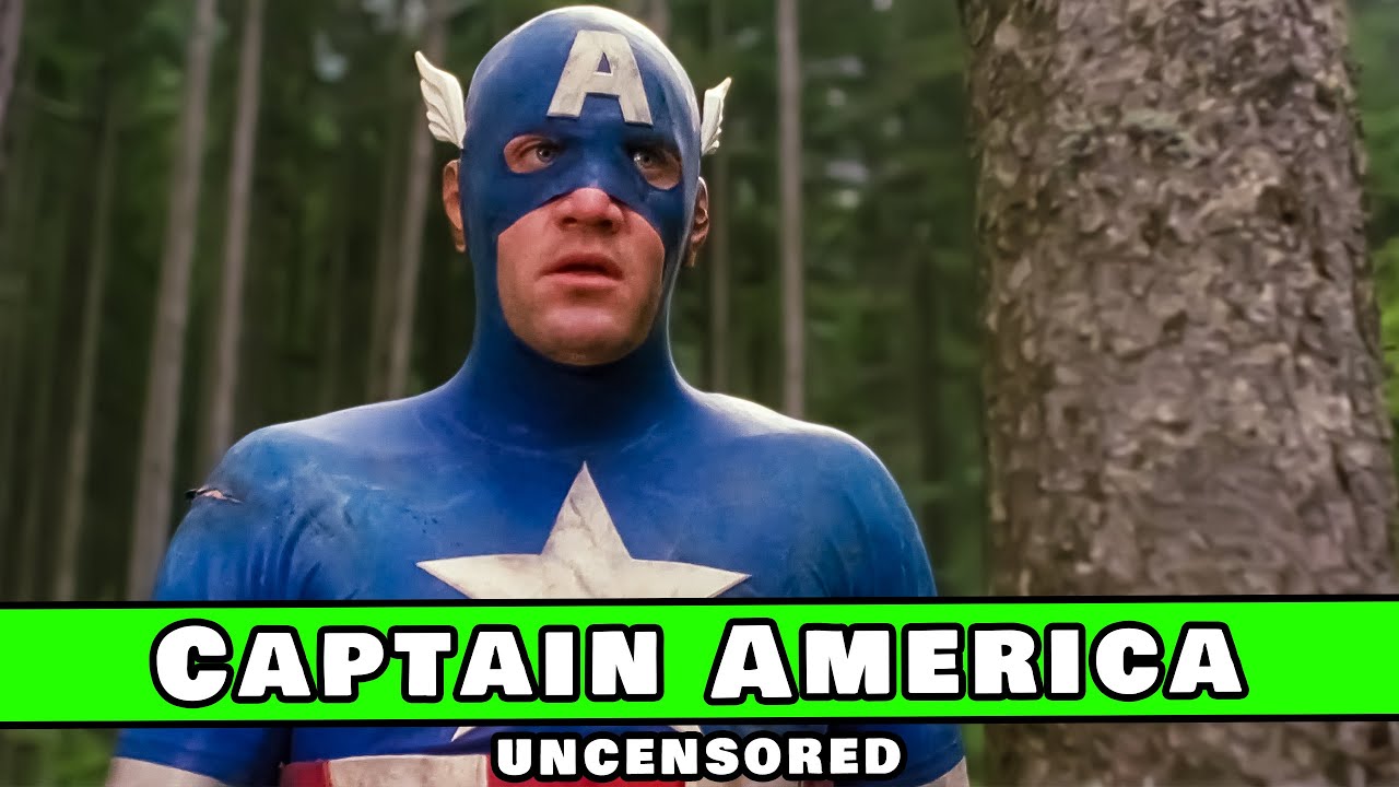 SBIG 288 - Captain America (1990) - Uncensored Member Episode