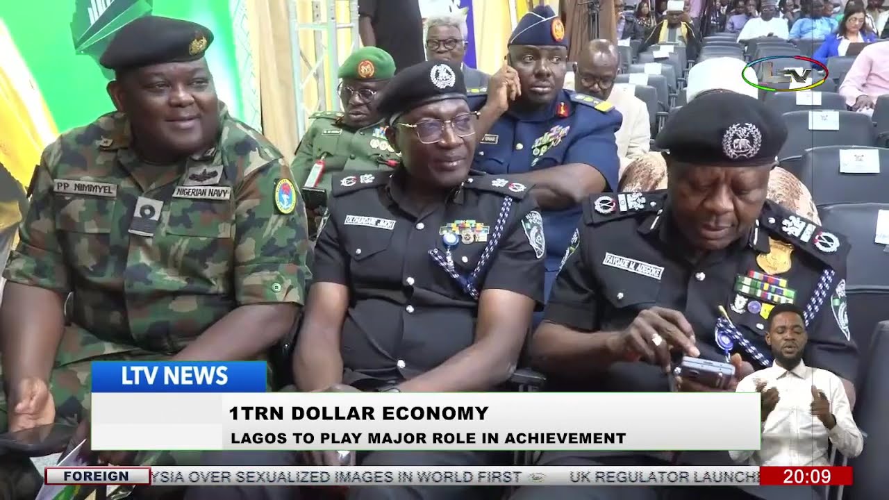 1trn Dollar Economy: Lagos to play major role in achievements