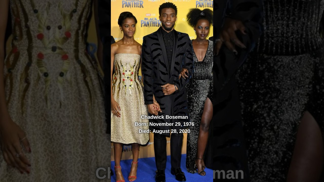Chadwick Boseman & Letitia Wright -Another Look In Time🕊️