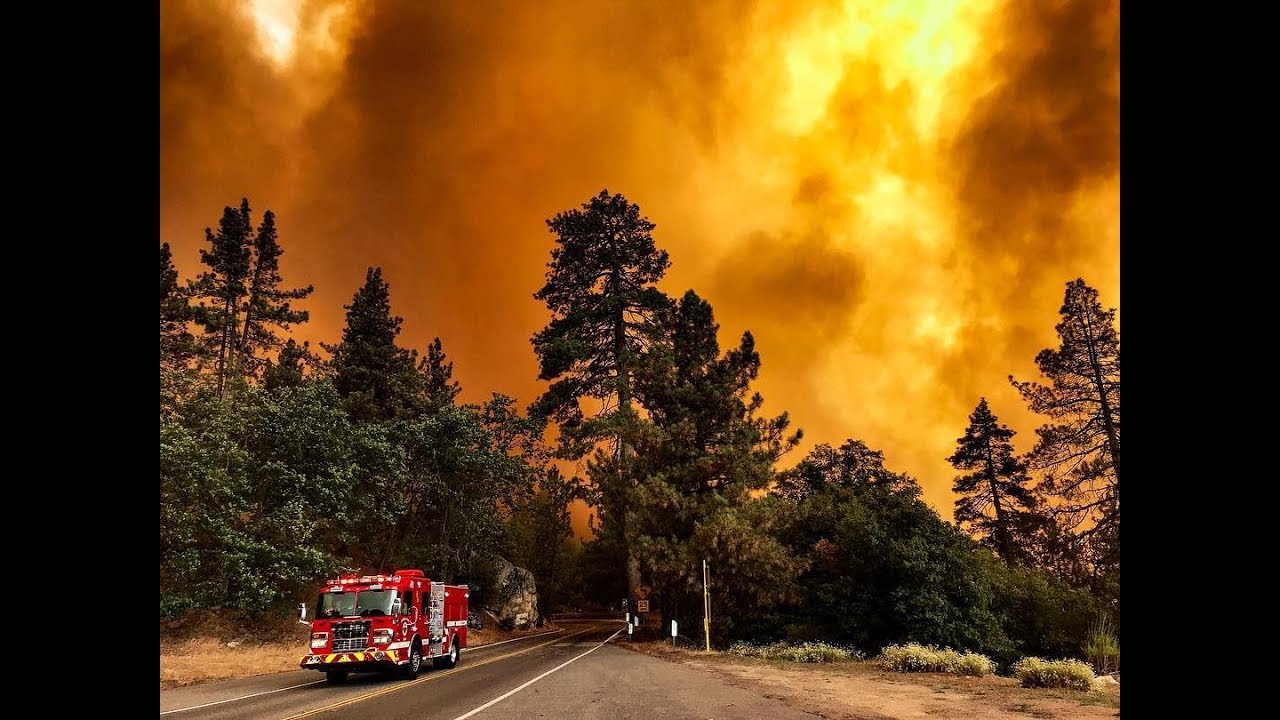fire video clip Cranston Fire: Crews in Idyllwild continue to battle 4,700-acre blaze amid excessive heat warning