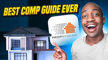 THE EASIEST Way To Comp Properties On Propstream  In Wholesaling Real Estate Guide