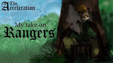 My design for the Ranger class - A Worldbuilding Project/Concept Art Video