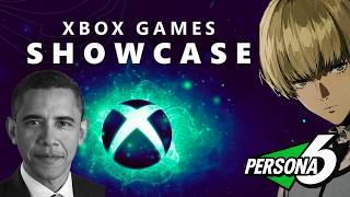 🔴PERSONA 6 PLZ XBOX 🔴XBOX GAME SHOWCASE REACTION🔴TAP IN NOW