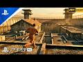 UNCHARTED 4 - PRISON ESCAPE LOOKS AMAZING!!! (PS5) Realistic Gameplay [4K60FPS]