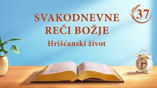 Svakodnevne reči Božje: Tri etape dela | Fragment 37
