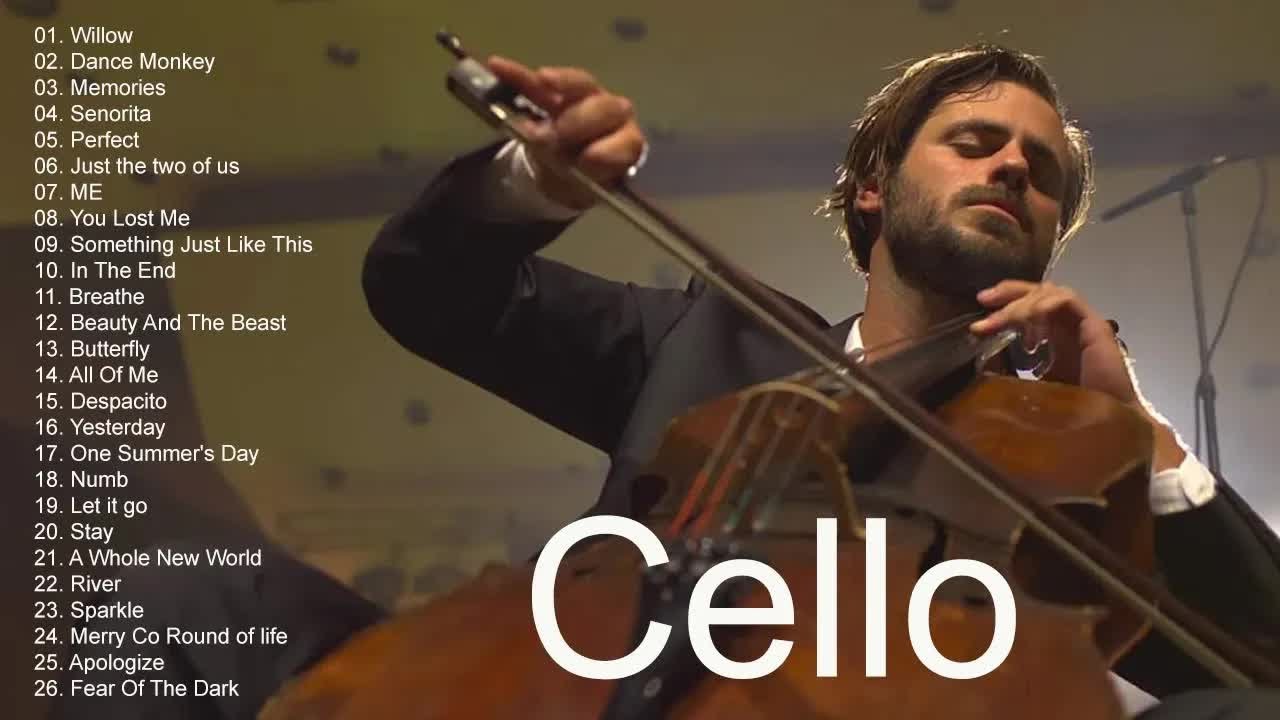 Top 40 Cello Covers of Popular Songs 2023 Best Instrumental Cello