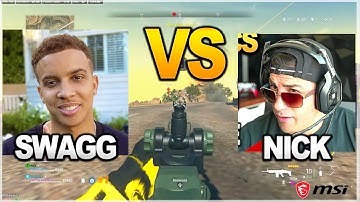 *NEW* Nickmercs VS Swagg Finally Happens In Nuke Match - Warzone 2