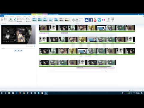 Video: Yuav Ua Li Cas Siv Windows MovieMaker