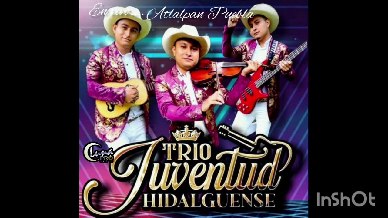 Trio Juventud Hidalguense. Atlalpan Puebla, Fiesta Patronal, Diciembre 2024