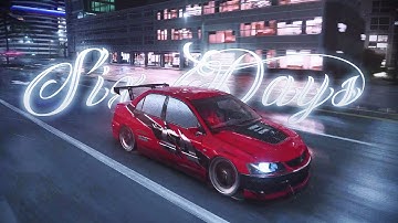 EVO X Six Days X Drift