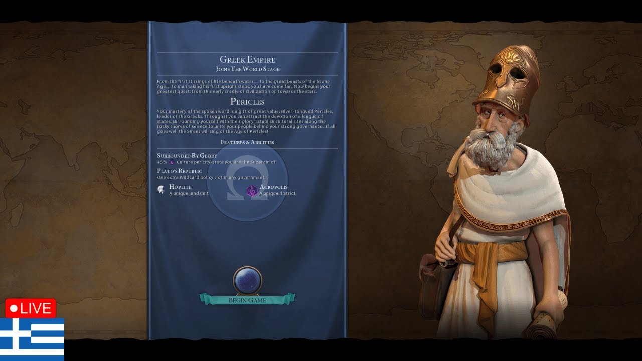 Ζωντανά Civilization 6 multiplayer - YouTube